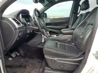 2018 Jeep Grand Cherokee Sterling z VIN 1C4RJEBG4JC322703, wystawiony jako Copart lot #60742505 z przebiegiem 110 621 mil mil oraz Szkoda całkowita • Salvage title. Historia ofert i sprzedaży dostępna na DreamBid. Obrazek 7.
