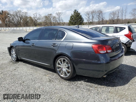 2011 Lexus GS 350 with VIN JTHBE1KS1B0051975, listed as a Copart auction lot 49379655 with 160,727 mi miles and Salvage Title. Bid and sale history available at carsss.com. Image 2.