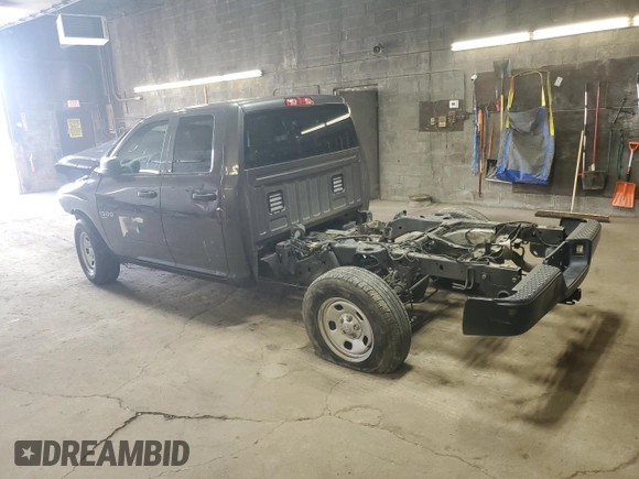 2019 Ram 1500 Classic Express with VIN 1C6RR6FG3KS628380, listed as a Copart auction lot 52341655 with 0 mi miles and Clean Title. Bid and sale history available at carsss.com. Image 2.