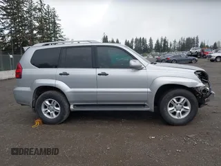 2007 Lexus GX 470 with VIN JTJBT20X870128907, listed as a IAAI auction lot 41997879 with 239,486 mi miles and . Bid and sale history available at DreamBid. Image 14.