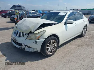2012 Infiniti G25 Journey with VIN JN1DV6AP8CM700074, listed as a IAAI auction lot 42399966 with 207,842 mi miles and . Bid and sale history available at DreamBid. Image 2.