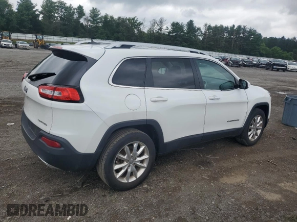 2017 Jeep Cherokee Limited z VIN 1C4PJMDS1HW562853, wystawiony jako Copart lot #64462865 z przebiegiem 81 729 mil mil oraz Szkoda całkowita • Salvage title. Historia ofert i sprzedaży dostępna na DreamBid. Obrazek 3.