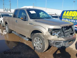 2011 Ford F-150 XL with VIN 1FTEX1CMXBFA24456, listed as a IAAI auction lot 41646554 with 156,076 mi miles. Bid and sale history available at carsss.com. Image 1.