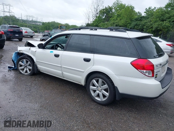 2008 Subaru Outback i z VIN 4S4BP61C487355669, wystawiony jako IAAI lot #42257480 z przebiegiem Nie podano mil oraz . Historia ofert i sprzedaży dostępna na DreamBid. Obrazek 3.