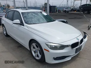 2015 BMW 3 Series 328i with VIN WBA3A5C57FF610527, listed as a IAAI auction lot 42415953 with 87,301 mi miles and . Bid and sale history available at DreamBid. Image 1.