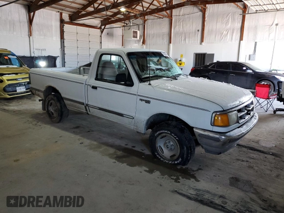 1993 Ford Ranger Splash with VIN 1FTCR10X6PUC77860, listed as a Copart auction lot 41930595 with 416,224 mi miles and Clean Title. Bid and sale history available at DreamBid. Image 4.