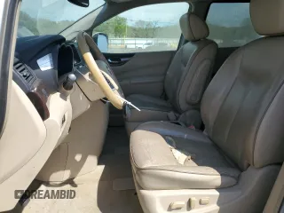 2012 Nissan Quest SL with VIN JN8AE2KP5C9038453, listed as a Copart auction lot 53884165 with 146,863 mi miles and Clean Title. Bid and sale history available at carsss.com. Image 7.