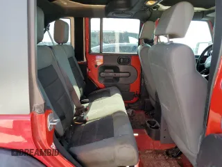 2008 Jeep Wrangler Unlimited X with VIN 1J4GB39168L649201, listed as a Copart auction lot 44152955 with 570,258 mi miles and Clean Title. Bid and sale history available at DreamBid. Image 11.