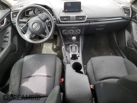 2015 Mazda 3 i Sport with VIN 3MZBM1U79FM193777, listed as a Copart auction lot 49738275 with 143,831 mi miles and Salvage Title. Bid and sale history available at carsss.com. Image 8.