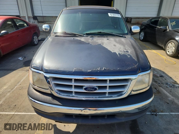 1999 Ford F-150 with VIN 1FTZX1729XNB58298, listed as a Copart auction lot 62369755 with 165,150 mi miles and Clean title. Bid and sale history available at DreamBid. Image 5.