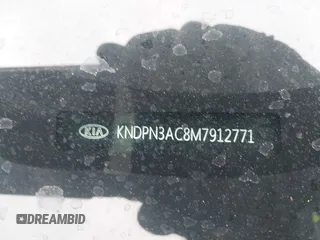 2021 Kia Sportage EX with VIN KNDPN3AC8M7912771, listed as a IAAI auction lot 41737909 with 31,614 mi miles and . Bid and sale history available at DreamBid. Image 9.