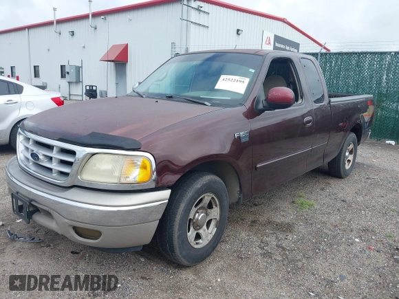 2000 Ford F-150 XL with VIN 1FTRX17L9YKA72954, listed as a IAAI auction lot 42522195 with 187,152 mi miles and . Bid and sale history available at DreamBid. Image 2.