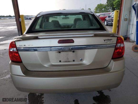 2004 Chevrolet Malibu LS with VIN 1G1ZT54814F125581, listed as a Copart auction lot 68297844 with 197,700 mi miles and Clean Title. Bid and sale history available at carsss.com. Image 6.
