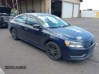 2015 Volkswagen Passat Wolfsburg Edition with VIN 1VWAT7A31FC065859, listed as a IAAI auction lot 42712052 with 205,823 mi miles and . Bid and sale history available at DreamBid. Image 1.