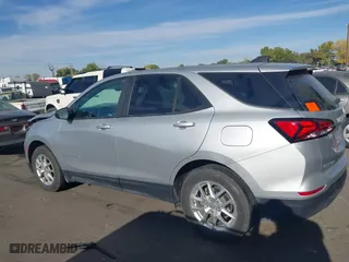 2022 Chevrolet Equinox LS with VIN 3GNAXSEV4NS150099, listed as a IAAI auction lot 40395522 with 48,187 mi miles. Bid and sale history available at carsss.com. Image 14.
