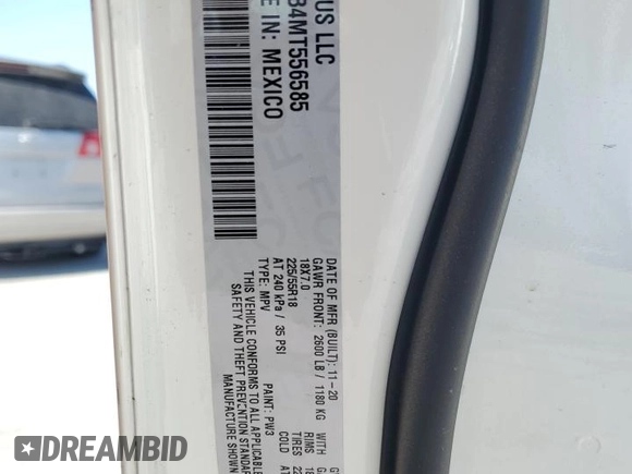 2021 Jeep Compass Limited with VIN 3C4NJDCB4MT556585, listed as a Copart auction lot 47428245 with 99,168 mi miles and Salvage Title. Bid and sale history available at DreamBid. Image 15.