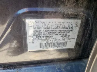 2014 Nissan Sentra S with VIN 3N1AB7AP4EL683806, listed as a Copart auction lot 52155055 with 116,710 mi miles and Clean Title. Bid and sale history available at carsss.com. Image 12.