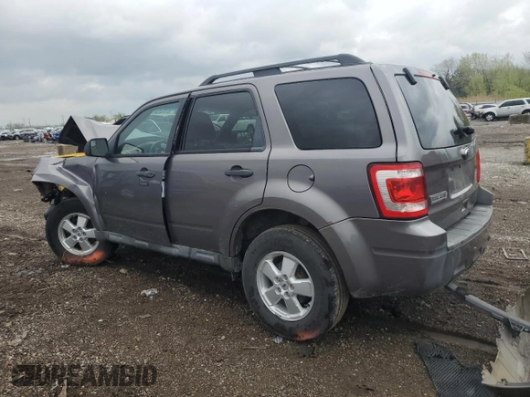 2010 Ford Escape XLT с VIN 1FMCU9D70AKD14536, выставлен на аукционе Copart как лот 54414855 с пробегом Не указан миль и Списание • Salvage title. История ставок и продаж доступна на DreamBid. Изображение 2.
