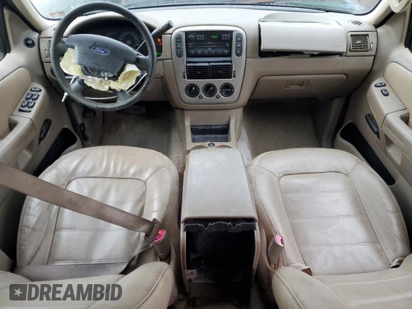 2005 Ford Explorer XLT с VIN 1FMDU73K15UA05697, выставлен на аукционе Copart как лот 56315015 с пробегом 118 089 миль миль и Списание • Salvage title. История ставок и продаж доступна на DreamBid. Изображение 8.