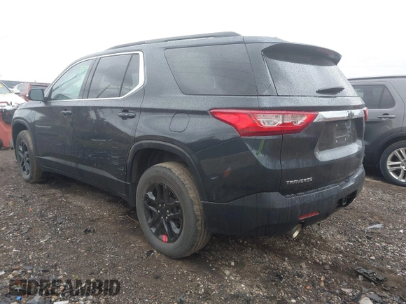 2021 Chevrolet Traverse LT Cloth z VIN 1GNERGKW9MJ234571, wystawiony jako IAAI lot #41844031 z przebiegiem 58 785 mil mil oraz . Historia ofert i sprzedaży dostępna na DreamBid. Obrazek 3.