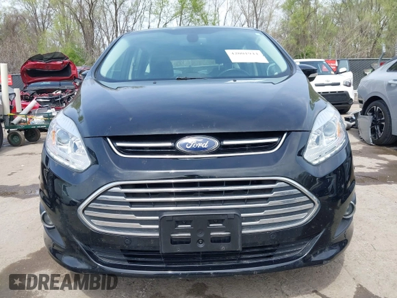 2017 Ford C-Max Energi Titanium with VIN 1FADP5FU2HL115199, listed as a IAAI auction lot 42001944 with 57,609 mi miles. Bid and sale history available at carsss.com. Image 12.