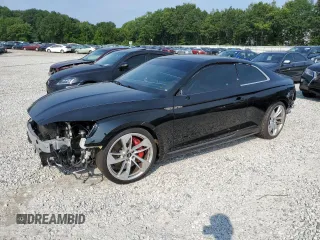 2019 Audi RS 5 z VIN WUAPWAF59KA902975, wystawiony jako Copart lot #58543363 z przebiegiem 23 294 mil mil oraz . Historia ofert i sprzedaży dostępna na DreamBid. Obrazek 1.