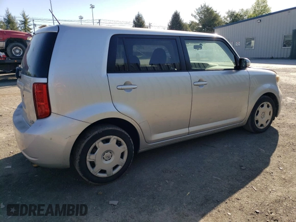 2010 Scion xB with VIN JTLZE4FEXA1098327, listed as a Copart auction lot 54733025 with 151,331 mi miles and Salvage Title. Bid and sale history available at DreamBid. Image 3.
