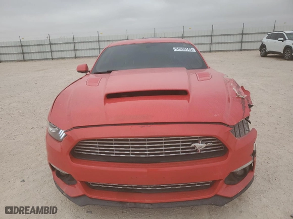 2016 Ford Mustang EcoBoost with VIN 1FA6P8TH7G5260503, listed as a Copart auction lot 51038145 with 87,017 mi miles and Salvage Title. Bid and sale history available at carsss.com. Image 5.