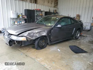 2003 Ford Mustang Standard with VIN 1FAFP40493F334230, listed as a Copart auction lot 52528105 with 234,958 mi miles and Salvage Title. Bid and sale history available at carsss.com. Image 1.
