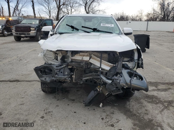 2019 Ford Ranger XL with VIN 1FTER4FHXKLA55413, listed as a Copart auction lot 86877714 with 43,836 mi miles and Salvage Title. Bid and sale history available at carsss.com. Image 5.