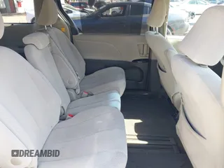 2012 Toyota Sienna LE AAS with VIN 5TDKK3DC5CS186077, listed as a IAAI auction lot 40265988 with 130,888 mi miles and . Bid and sale history available at DreamBid. Image 8.