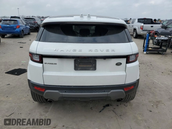 2019 Land Rover Range Rover Evoque SE with VIN SALVP2RX6KH349965, listed as a Copart auction lot 44275875 with 125,927 mi miles and Clean Title. Bid and sale history available at DreamBid. Image 6.