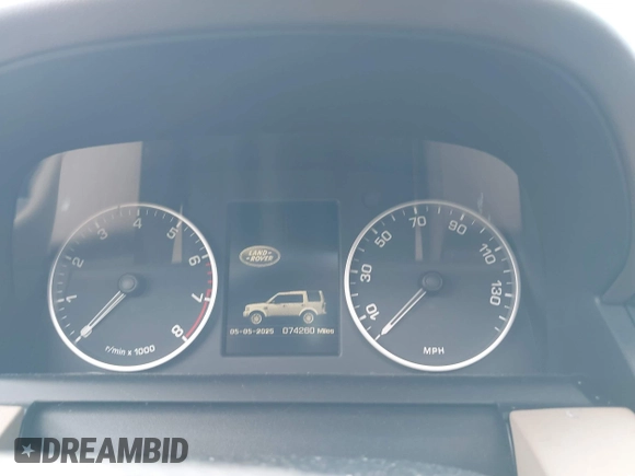 2016 Land Rover LR4 HSE с VIN SALAG2V68GA824575, выставлен на аукционе IAAI как лот 42154687 с пробегом 74 260 миль миль и . История ставок и продаж доступна на DreamBid. Изображение 7.