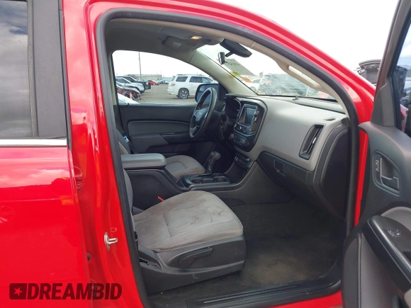 2018 Chevrolet Colorado 2WD Work Truck z VIN 1GCGSBEA1J1256990, wystawiony jako IAAI lot #41654571 z przebiegiem 92 507 mil mil oraz . Historia ofert i sprzedaży dostępna na DreamBid. Obrazek 5.