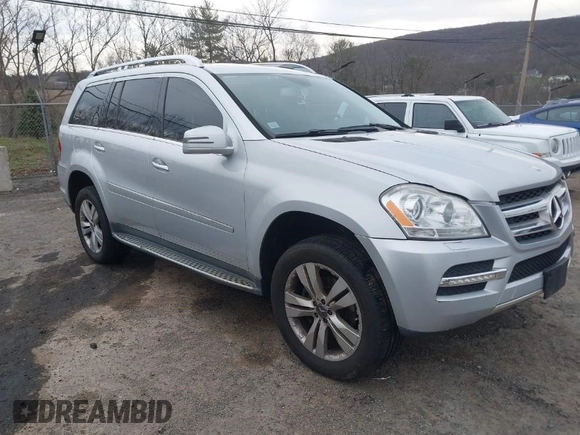 2012 Mercedes-Benz GL 450 z VIN 4JGBF7BE3CA765156, wystawiony jako IAAI lot #42035869 z przebiegiem 208 281 mil mil oraz . Historia ofert i sprzedaży dostępna na DreamBid. Obrazek 1.