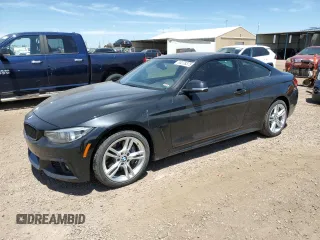 2018 BMW 4 Series 430i xDrive z VIN WBA4W5C58JAA49611, wystawiony jako Copart lot #63278375 z przebiegiem 96 802 mil mil oraz Czysty tytuł • Clean title. Historia ofert i sprzedaży dostępna na DreamBid. Obrazek 1.