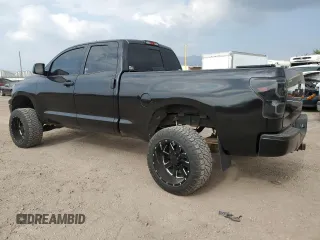 2010 Toyota Tundra 4WD Truck with VIN 5TFUM5F12AX004997, listed as a Copart auction lot 86881974 with 155,733 mi miles and Salvage Title. Bid and sale history available at carsss.com. Image 2.