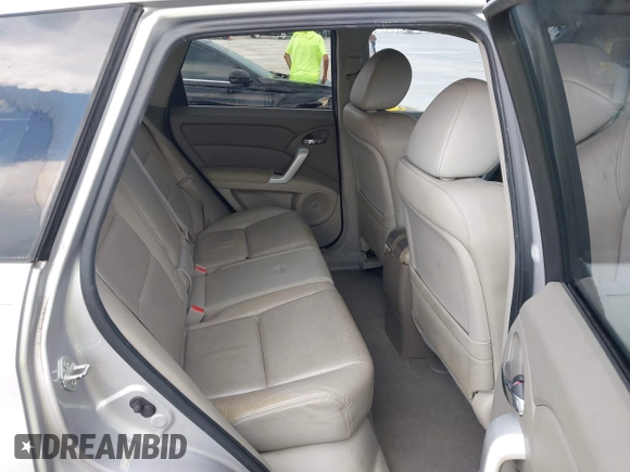 2008 Acura RDX Technology z VIN 5J8TB18578A004048, wystawiony jako IAAI lot #42168625 z przebiegiem 164 521 mil mil oraz . Historia ofert i sprzedaży dostępna na DreamBid. Obrazek 8.