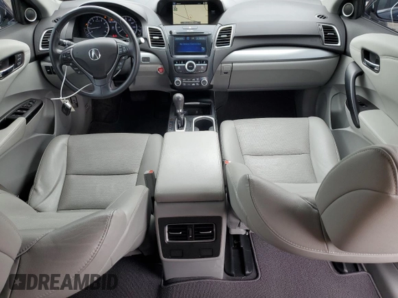 2016 Acura RDX Technology with VIN 5J8TB4H52GL019626, listed as a Copart auction lot 51613425 with 114,003 mi miles and Salvage Title. Bid and sale history available at DreamBid. Image 8.
