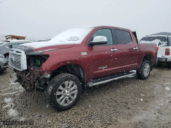 2010 Toyota Tundra 4WD Truck LTD with VIN 5TFHY5F18AX096977, listed as a Copart auction lot 45603625 with 253,928 mi miles and Salvage Title. Bid and sale history available at carsss.com. Image 1.