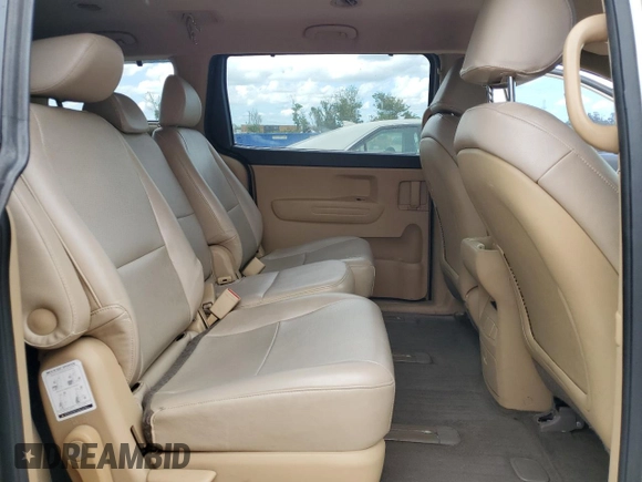 2015 Kia Sedona LX with VIN KNDMB5C14F6018486, listed as a Copart auction lot 72180404 with 74,447 mi miles and Salvage Title. Bid and sale history available at carsss.com. Image 11.