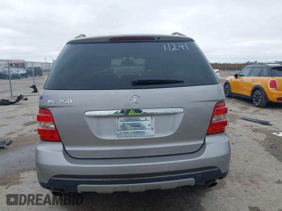 2006 Mercedes-Benz M 350 with VIN 4JGBB86E46A046269, listed as a IAAI auction lot 41561966 with 117,012 mi miles and . Bid and sale history available at DreamBid. Image 16.