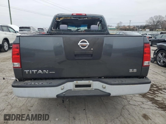 2006 Nissan Titan XE with VIN 1N6BA06A36N550307, listed as a Copart auction lot 83312324 with 141,763 mi miles and Clean title. Bid and sale history available at DreamBid. Image 6.