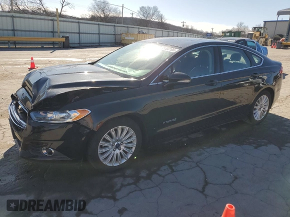 2015 Ford Fusion SE Hybrid with VIN 3FA6P0LU4FR248982, listed as a Copart auction lot 48403195 with 148,096 mi miles and Non Repairable. Bid and sale history available at DreamBid. Image 1.