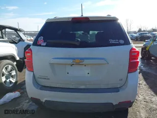 2017 Chevrolet Equinox LT with VIN 2GNALCEK4H1553684, listed as a IAAI auction lot 41650930 with 106,494 mi miles. Bid and sale history available at carsss.com. Image 16.