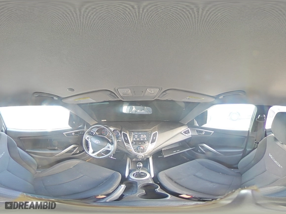 2017 Hyundai Veloster with VIN KMHTC6ADXHU305241, listed as a Copart auction lot 43567895 with 113,386 mi miles and Salvage Title. Bid and sale history available at carsss.com. Image 13.