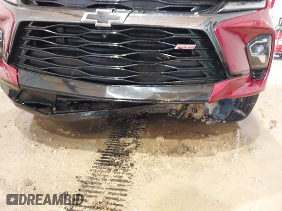 2023 Chevrolet Blazer RS with VIN 3GNKBKRS4PS219606, listed as a IAAI auction lot 41643203 with 36,044 mi miles and . Bid and sale history available at DreamBid. Image 17.