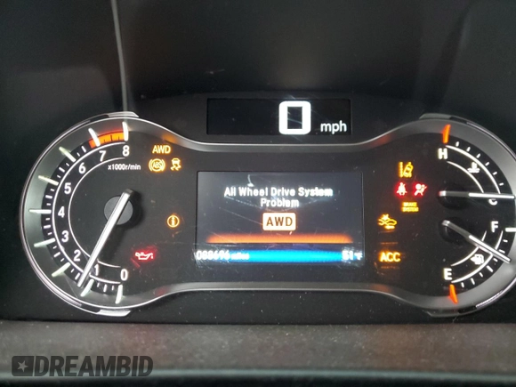2017 Honda Pilot Touring with VIN 5FNYF6H96HB050311, listed as a Copart auction lot 80717244 with 88,696 mi miles and Salvage Title. Bid and sale history available at carsss.com. Image 9.