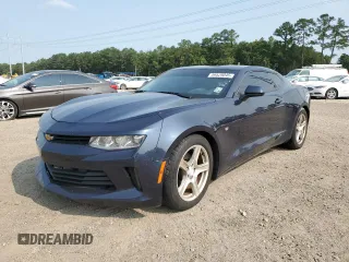 2016 Chevrolet Camaro 1LT z VIN 1G1FB1RS3G0125589, wystawiony jako Copart lot #59529045 z przebiegiem 165 044 mil mil oraz Szkoda całkowita • Salvage title. Historia ofert i sprzedaży dostępna na DreamBid. Obrazek 1.