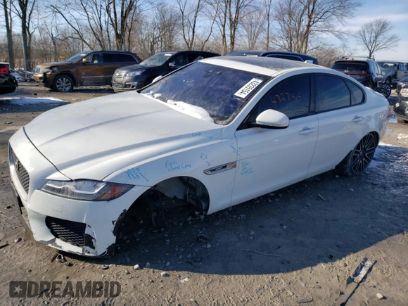 2016 Jaguar XF with VIN SAJBL4BV4GCY13822, listed as a Copart auction lot 43235154 with Not Provided miles and . Bid and sale history available at DreamBid. Image 1.